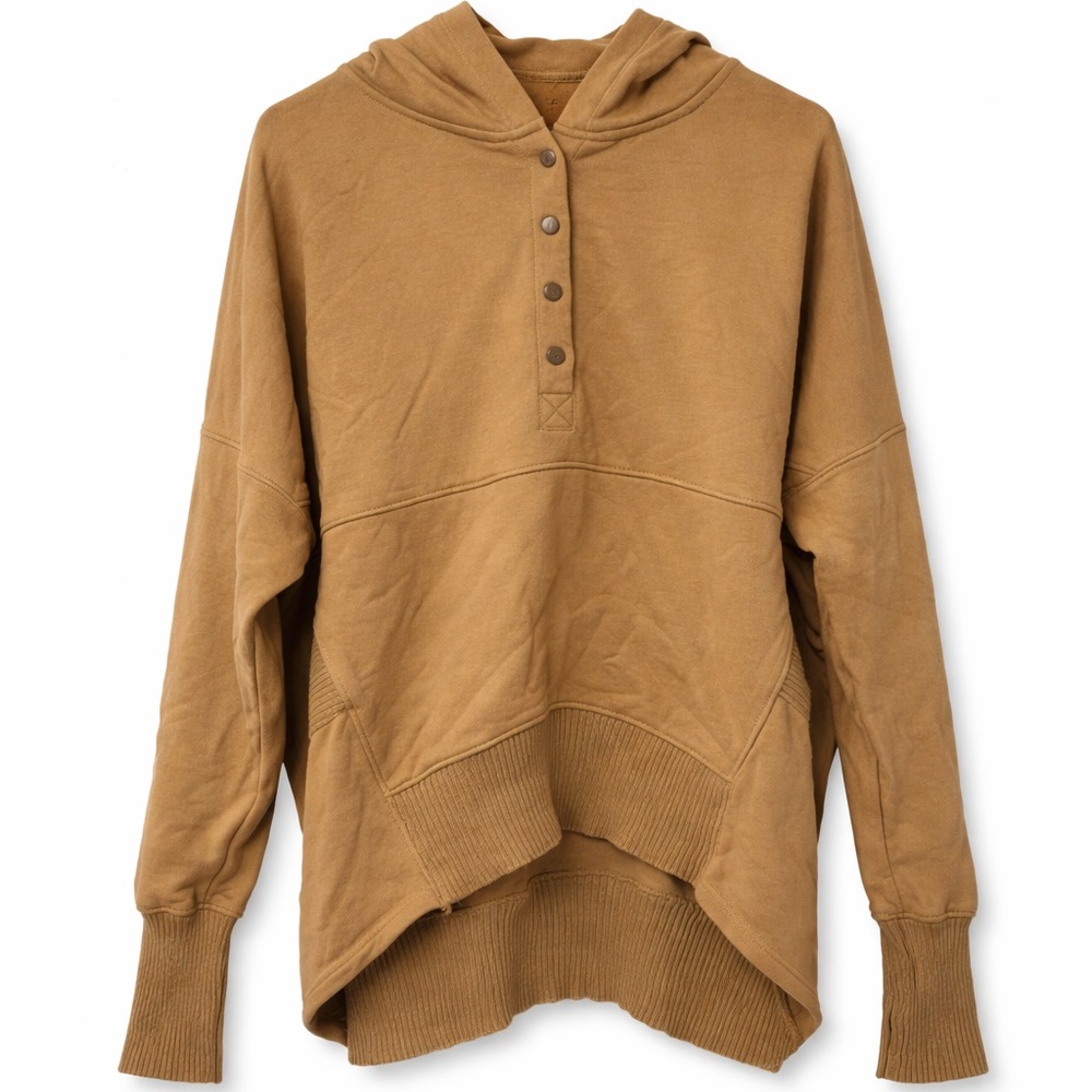 Molly Green Tan Hooded Sweatshirt